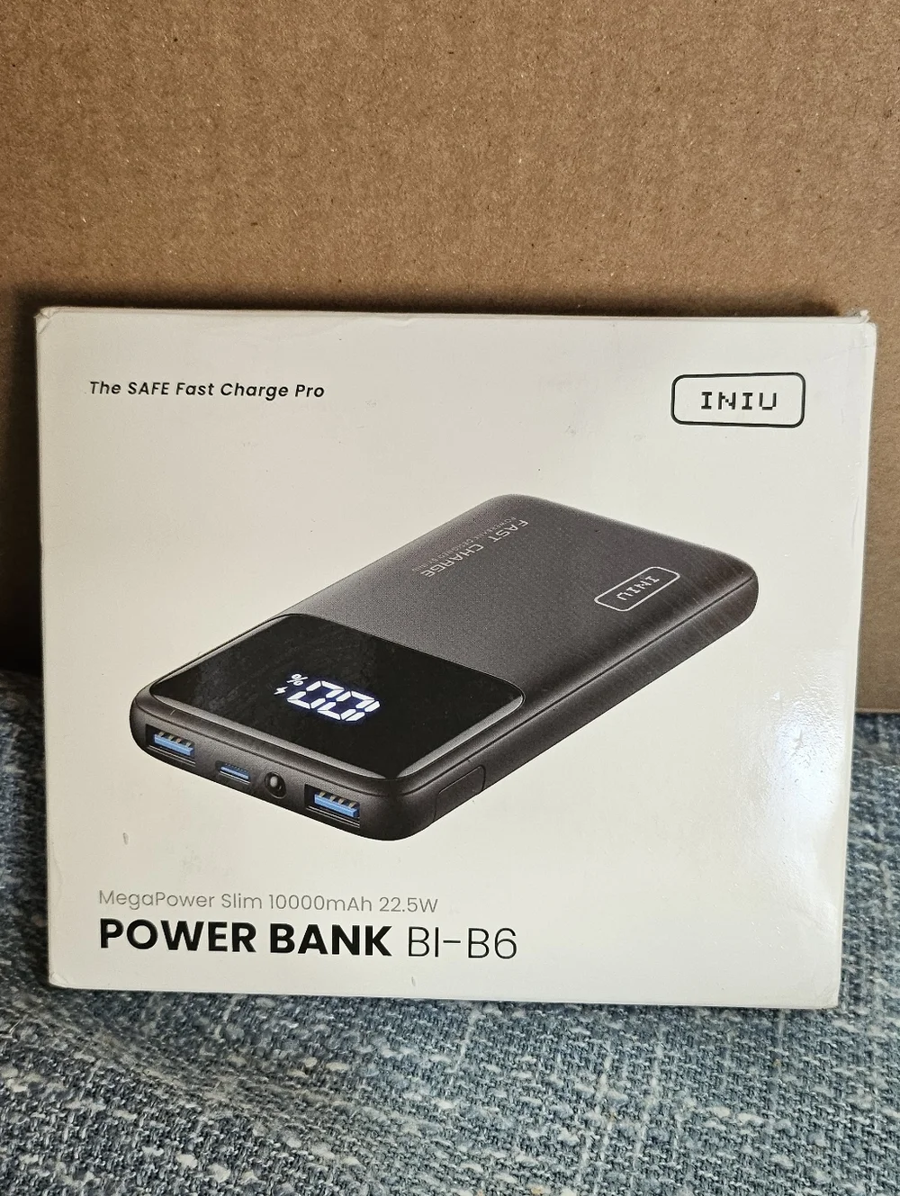 Power Bank Ultra Slim 10000mAh